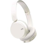 JVC HA-S36W-W Wireless Bluetooth On-Ear Headphones White 35Hr Battery Deep Bass