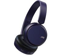 JVC Deep Bass Wireless Bluetooth Headphones HAS36- Blue in Navy JVC Navy