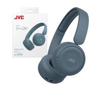JVC HA-S59W Wireless Headphones - Retro Blue