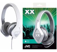 JVC HA-SR100X SILVER Club Style On-Ear Headphones Remote & Microphone /Brand New