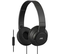JVC HA-SR185 - mobile headsets (Binaural, Black, Head-band, Wired, 500 mW, 3.5 mm (1/8"))
