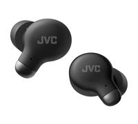 JVC HA-Z250T-B Noise Cancelling Bluetooth Wireless Memory Foam Earbuds, Comfortable Fit, Sound, Low Latency mode, 28-hour of Battery Life, Single Ear Use (Black)