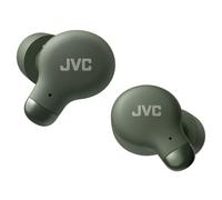 JVC HA-Z250T-G Noise Cancelling Bluetooth Wireless Memory Foam Earbuds, Comfortable Fit, Sound, Low Latency mode, 28-hour of Battery Life, Single Ear Use (Green)