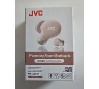 JVC HA-Z250T Noise Cancelling Bluetooth Wireless Memory Foam Earbuds (Pink)