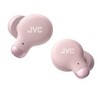 JVC HA-Z250T Noise Cancelling Bluetooth Wireless Memory Foam Earbuds (Pink)