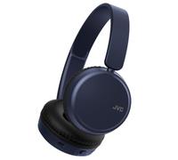 JVC HA-Z37W-A Bluetooth on-ear headphones, deep bass, Blue