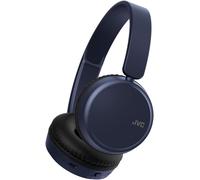 JVC HA-Z37W-A Bluetooth on-ear headphones, deep bass, Blue