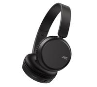 JVC HA-Z37W-B Bluetooth on-ear headphones, deep base, Black