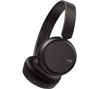 JVC HA-Z37W-B Wireless Bluetooth On Ear Headphones, 35 hours of wireless listening time, Soft ear-pads for a secure and comfortable fit, Bass boost function for dynamic bass sound (on/off) (Black)