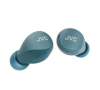 JVC HA-Z66T-Z Gumy Mini True Wireless Earbuds, 23 Hours Playback, Bluetooth 5.1, Compact and Lightweight, Water Resistance (IPX4), Green