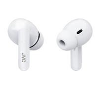 JVC HA-B5T True Wireless Earbuds - Bluetooth, 12Hr Battery - White, New