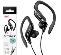 JVC HAEB75B Sports Clip Headphone (Black)