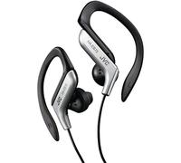 JVC HAEB75S Sports Clip Headphone (Silver)
