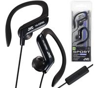JVC HAEBR80B Sports Clip Headphones (Black)