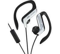 JVC HAEBR80S Sports Clip Headphones (Silver)