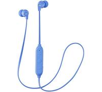 JVC HAEC30BTB AE Wireless Bluetooth Sports Clip Headphone - Blue