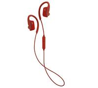 JVC HAEC30BTR AE Wireless Bluetooth Sports Clip Headphone - Red