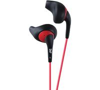 JVC HAEN10B Gumy Sport Earbuds, Black