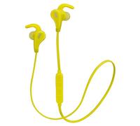 JVC HAET50BTY AE Wireless Bluetooth Sports Headphone with Pivot Motion Fit - Yellow