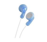 JVC HAF14 Gumy In-Ear Wired Headphones 3.5mm Jack Blue Brand New