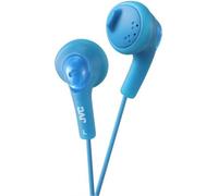 JVC: HAF160AK GUMY EARBUD HEADPHONES PEPPERMNT BLUE