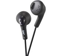 JVC HAF160B Gumy Ear Bud Headphone Black