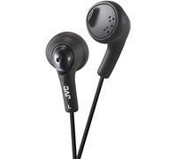 JVC HAF160B Gumy Ear Bud Headphone Black