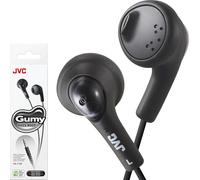 JVC HAF160B Gumy Ear Bud Headphone Black