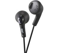 JVC HAF160B Gumy Ear Bud Headphone Black One Size,