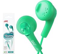JVC HAF160G Gumy Ear Bud Headphone Green