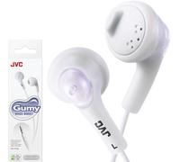 JVC HAF160W HAF160W Gumy Ear Bud Headphone White