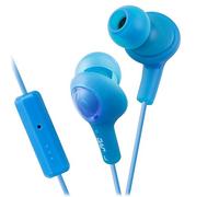 JVC HAFR6A Gumy Plus Headphones (Blue)