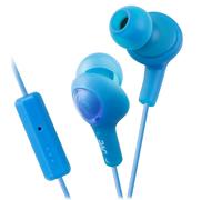 JVC: HAFR6A GUMY PLUS EARBUDS MIC REMOTE BLUE