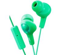 JVC: HAFR6GKX GUMY PLUS EARBUDS MIC REMOTE GREEN