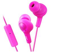 JVC HAFR6P Gumy Plus High Quality Headphones (Pink)