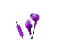 JVC HAFR6V Gumy Plus Headphones (Violet)