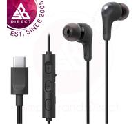 JVC HAFR9UC Gumy Connect Wired Earphones with USB-C Connector│Volume Control