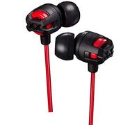 JVC HAFX103MR Xtreme Xplosives In-Ear Headphone with Microphone and Remote - Red
