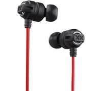 JVC HAFX1X Headphone Xtreme-Xplosivs, Black, Red