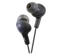 JVC HAFX5B Gumy Plus Inner Ear Headphones -Black Olive Black Standar (US IMPORT)