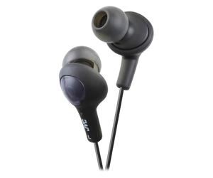 JVC HAFX5B Gumy Plus Inner Ear Headphones -Black Olive Black Standar (US IMPORT)