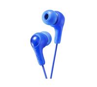JVC HAFX7A Gumy Plus In Ear Earphone/Headphone - Blue