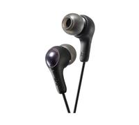JVC HAFX7B Gumy Plus In Ear Earphone/Headphone - Black