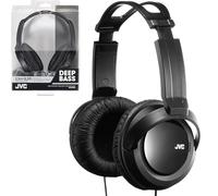 JVC HARX330 Full Size Extra Bass Headphone Around Ear (Black)