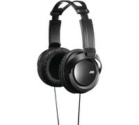 JVC HARX330 Full Size Extra Bass Headphone Around Ear (Black)