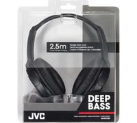 JVC HARX330 Full-Size Over-Ear Stereo Headphones│Deep Bass Port│Rich Bass Sound