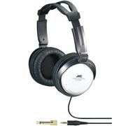 JVC HARX500 Full-Size Headphones (Silver)