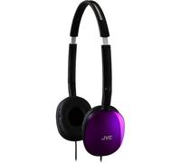 JVC: HAS160V FLATS FOLDING HEADPHONES ON EAR VIOLET