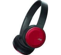 JVC HAS190BTR Bluetooth On Ear Headphones Mic Remote Red
