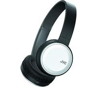 JVC HAS190BTW Bluetooth On Ear Headphones Mic Remote White